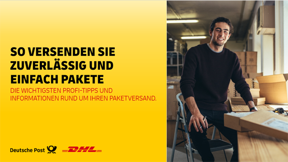 Symbolbild zum Thema Websessions Pakete versenden
