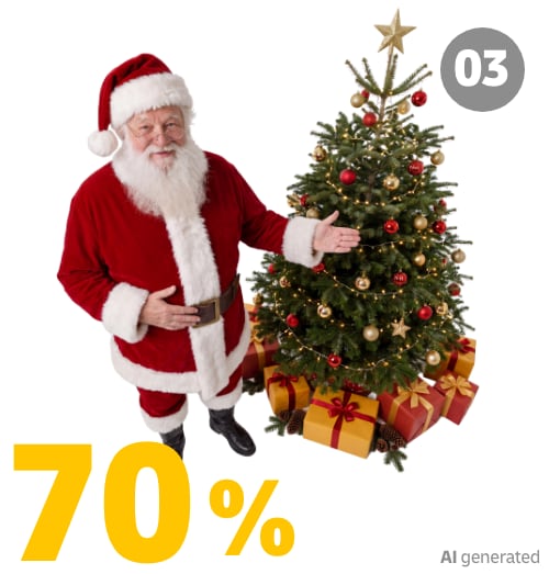 70%