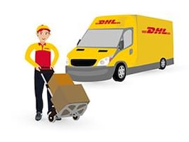E-commerce logistics with DHL for more success and satisfied customers