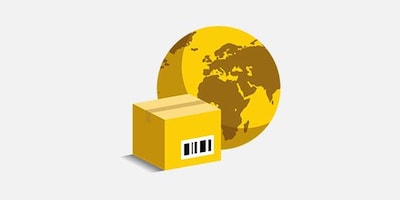 Icon worldwide shipping