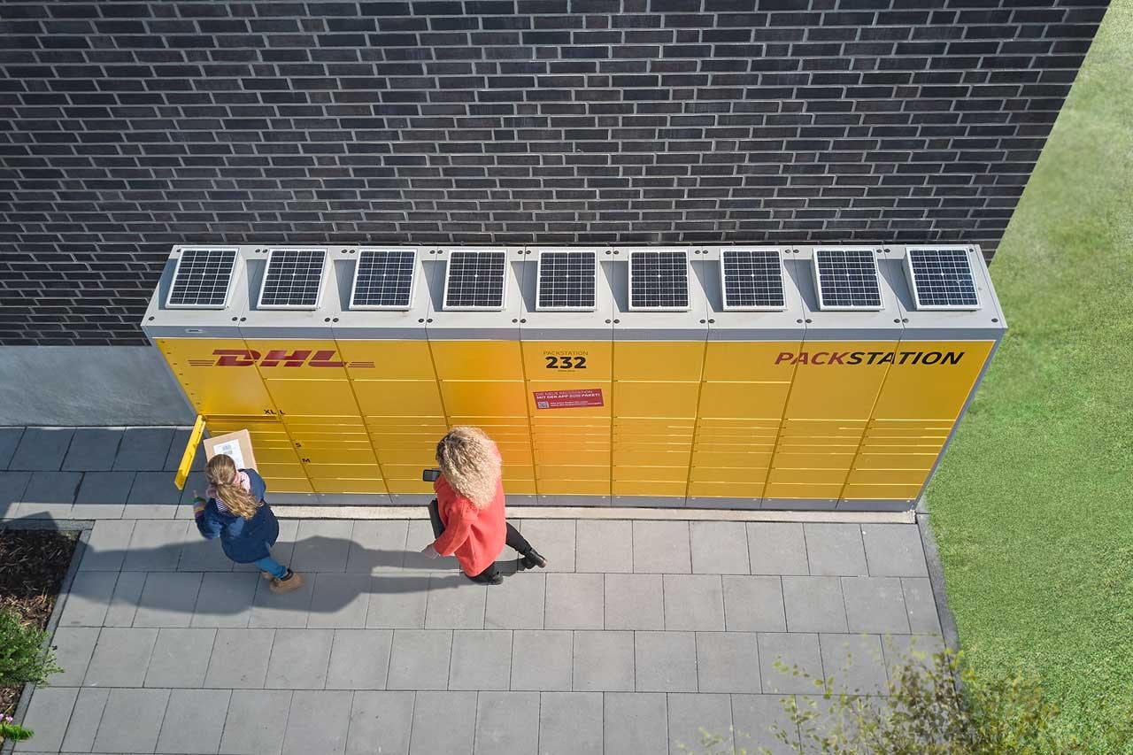 DHL Packstation GoGreen