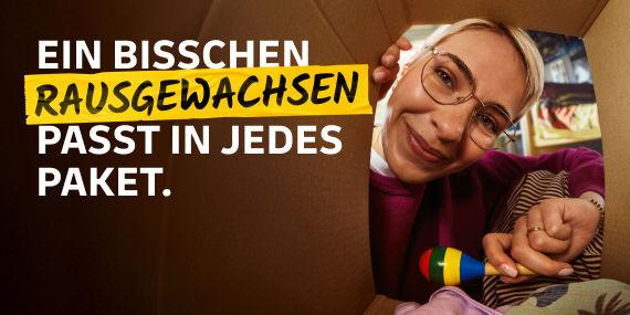 Kindersachen einfach verschicken