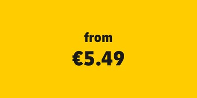 from EUR 5.49