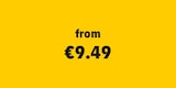 from EUR 9.49