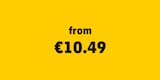 from EUR 9.49