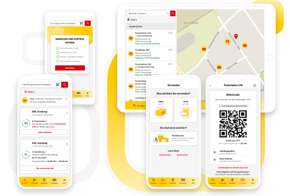 Post & DHL App