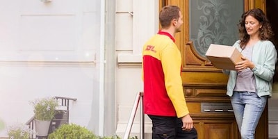 Paketannahme zu Hause