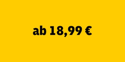 ab 18,99 Euro