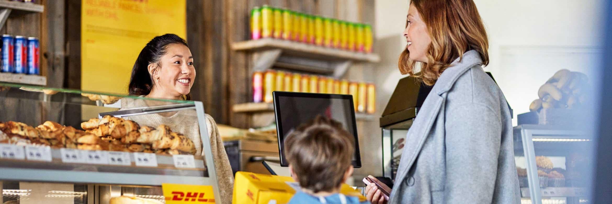 Kann man bei DHL paketshop Pakete abgeben?