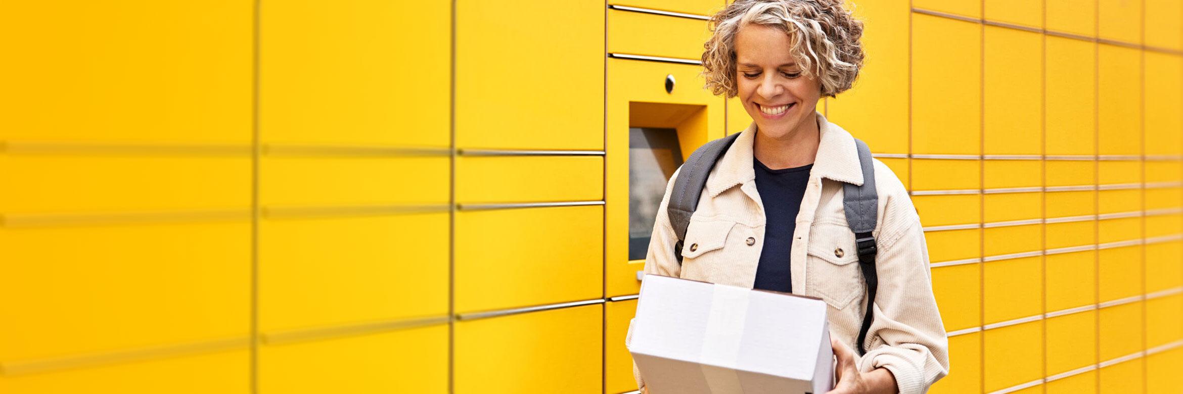 Empfangen mit der Packstation | DHL