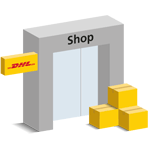 Icon Paketshop