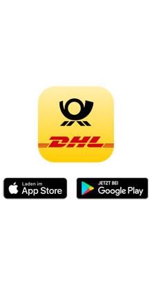 Download the Post & DHL App