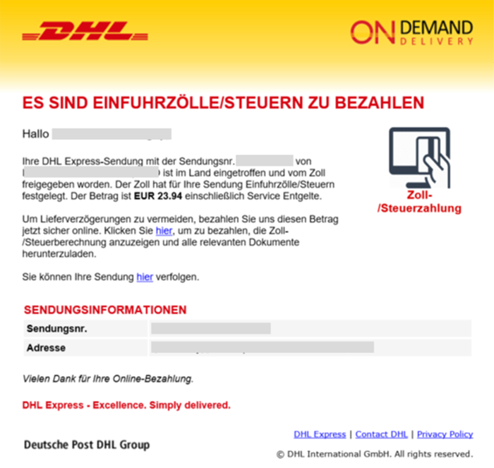 FAQ Einfuhrzölle und Steuern | DHL Express