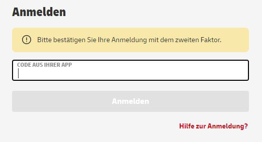 Symbolbild zum Thema Eingabefelder 2-Faktor-Authentifizierung