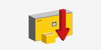 Icon Packstation Empfang
