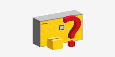 Icon Packstation Registrierung