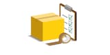 Icon Checkliste Verpacken
