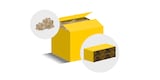 Icon richtige Verpackung